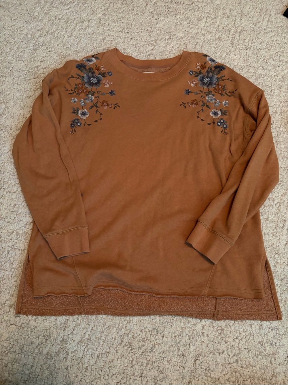American Eagle Embroidered Sweatshirt
